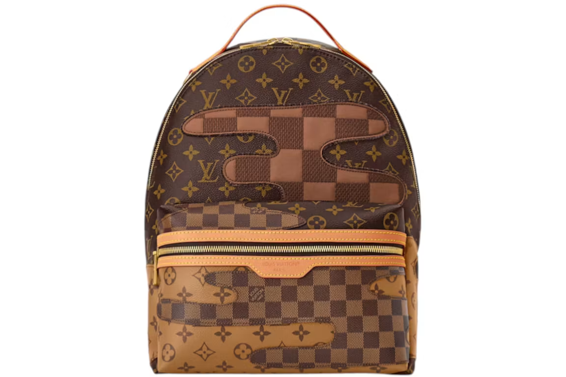 Louis Vuitton x Nigo Discovery Backpack Brown
