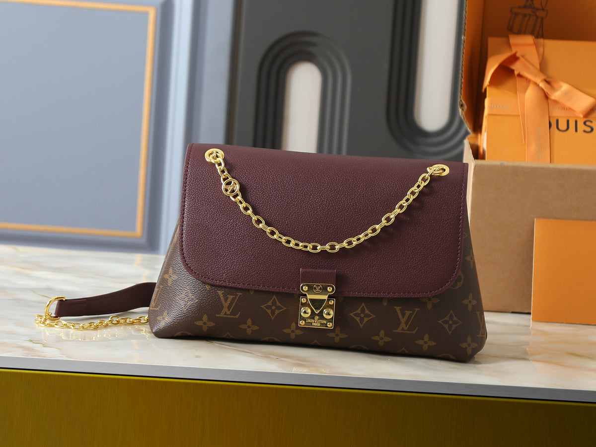Louis Vuitton Madeleine PM Monogram Canvas-Handbags M28611