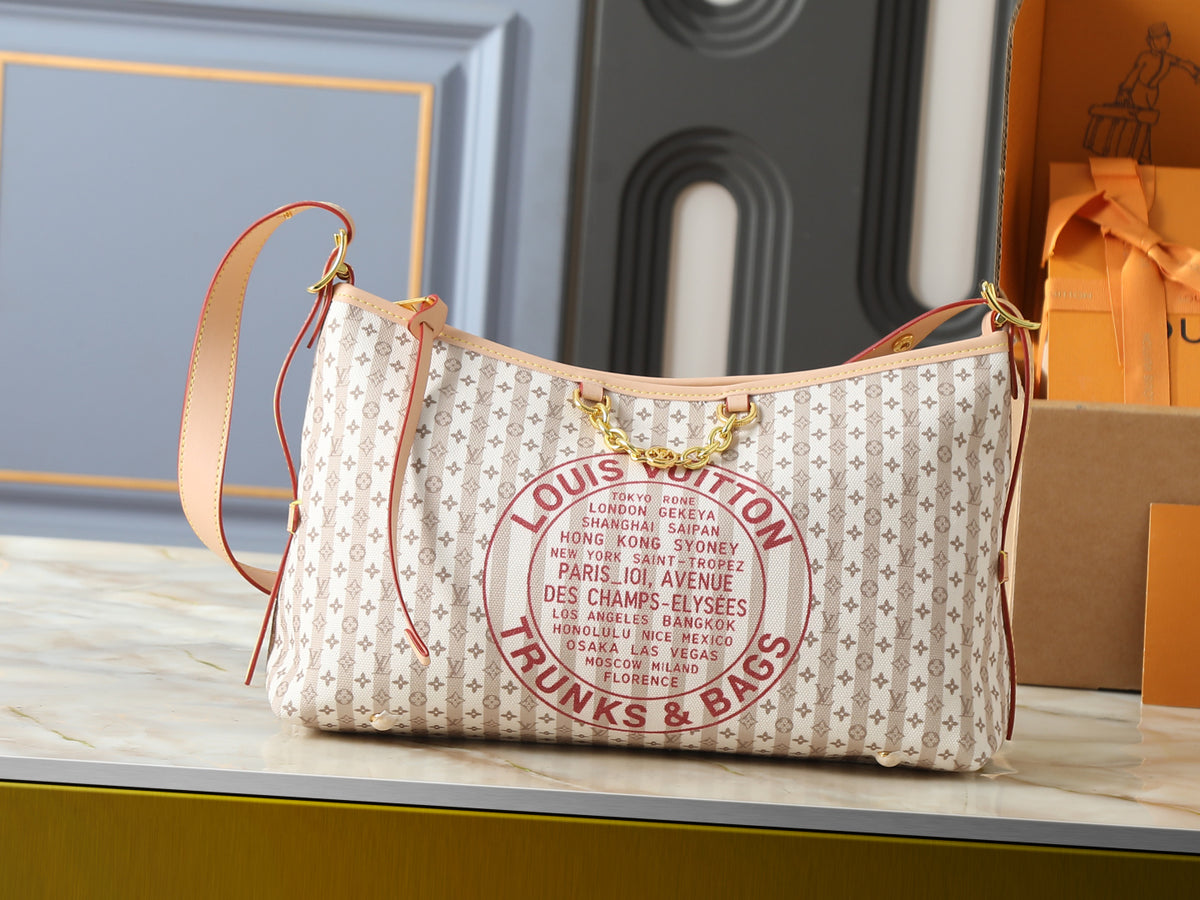 Louis Vuitton Lineup MM Stamped Monogram M29141