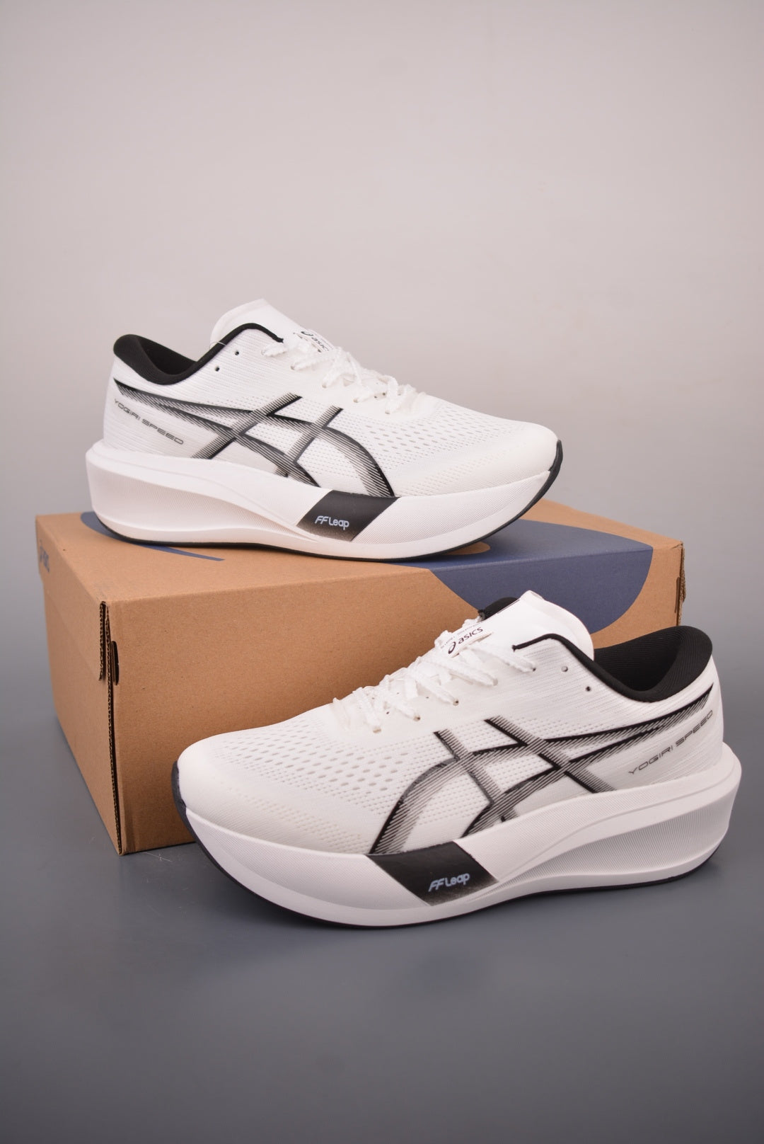 Asics Magic Speed 5 "White Black"