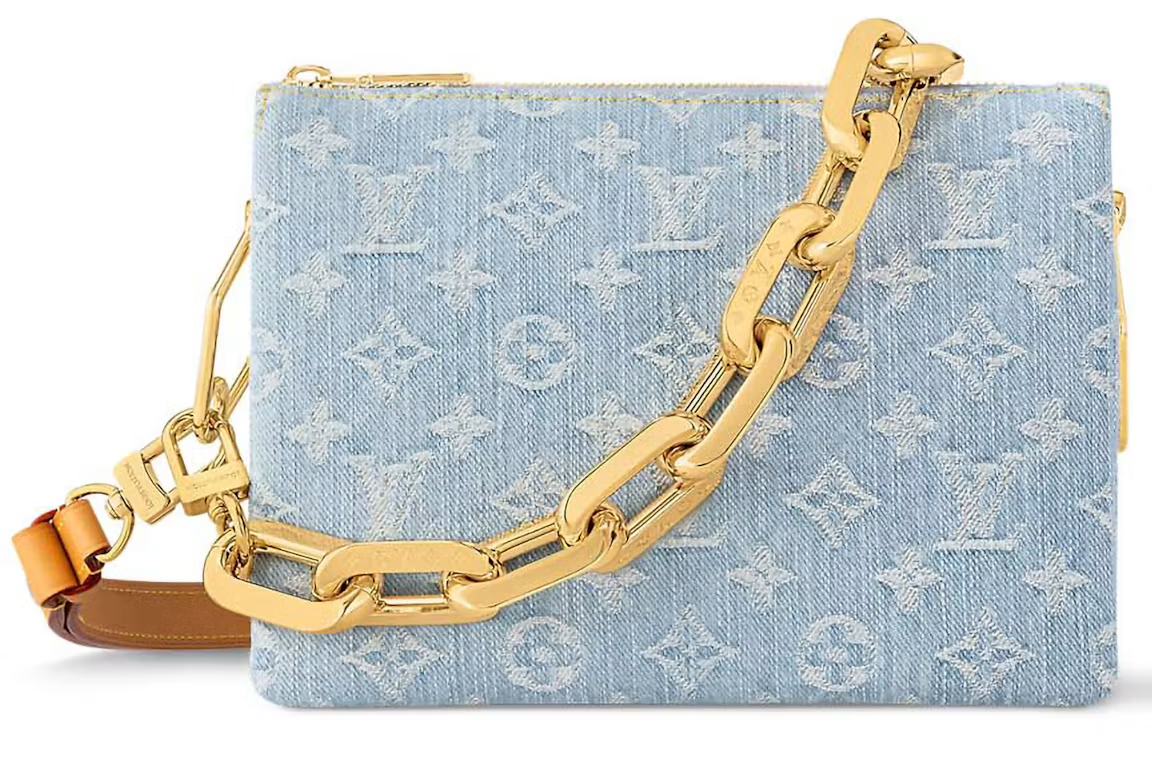 Louis Vuitton Coussin Sky Blue Denim