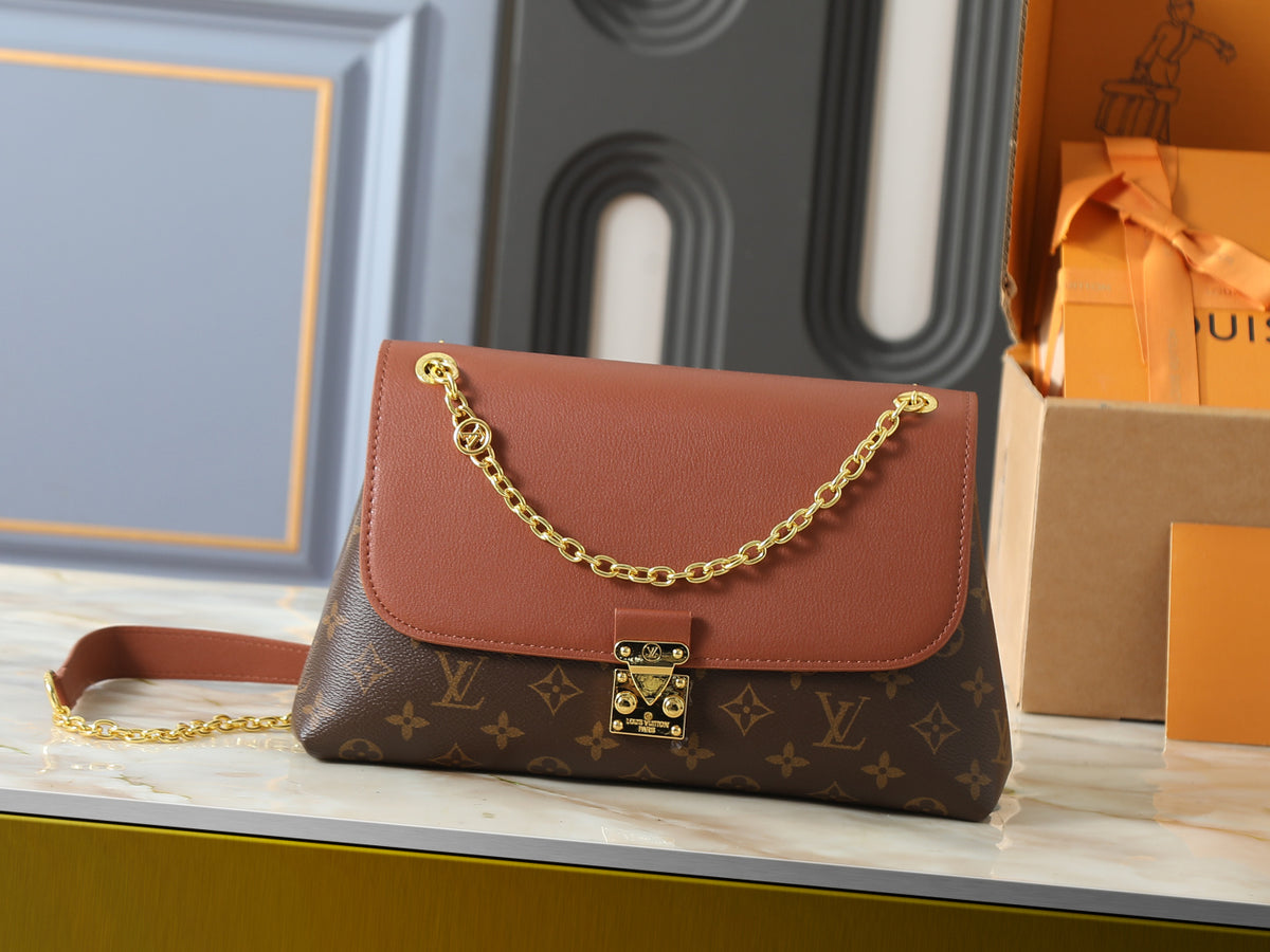 Louis Vuitton Madeleine PM Monogram Canvas-Handbags M28611