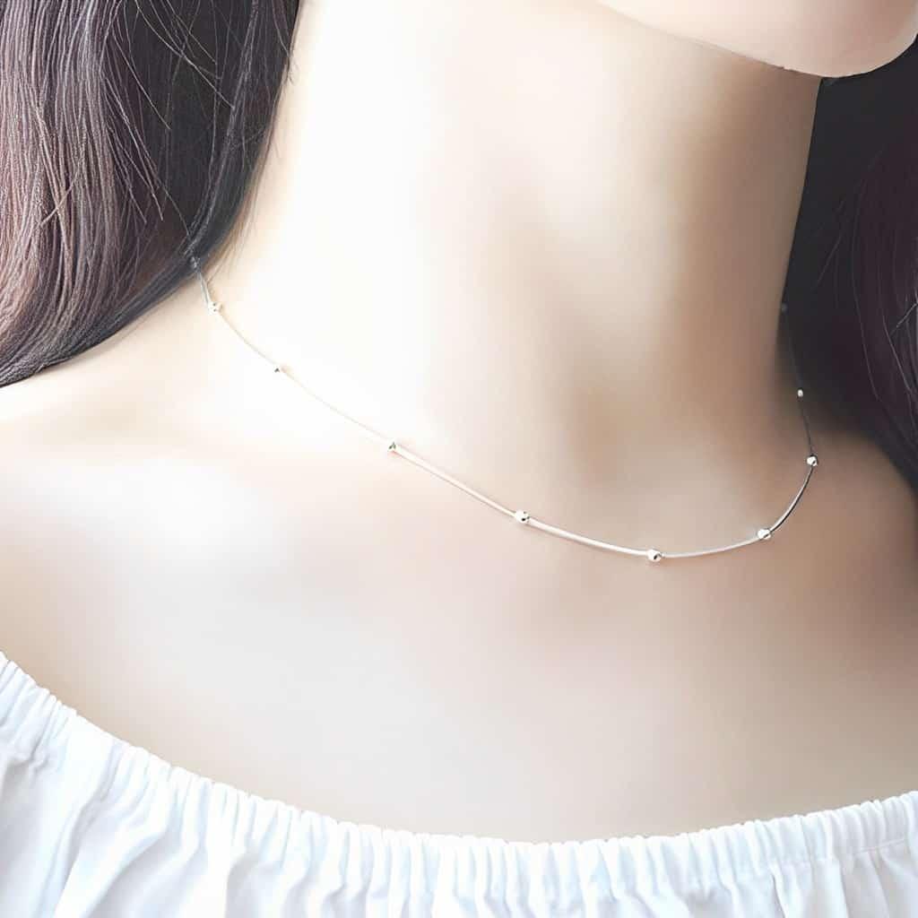 Saturn Necklace - Anthea